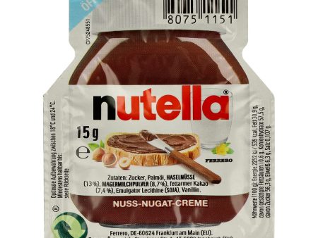 NUTELLA POTS (15gr) x 120 For Cheap