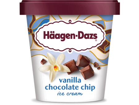 Häagen Dazs Vanilla Choc. Chip (ICE-3) Online