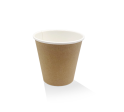 8oz Single Wall Kraft Hot Cup 90mm For Discount