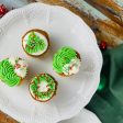 ***SPECIAL 50% OFF*** Homemade Bliss Gluten Free Christmas Cupcakes Cheap