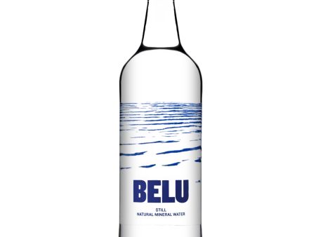 BELU MINERAL WATER STILL - CLEAR GLASS BOTTLES (330ml) x 24 Fashion