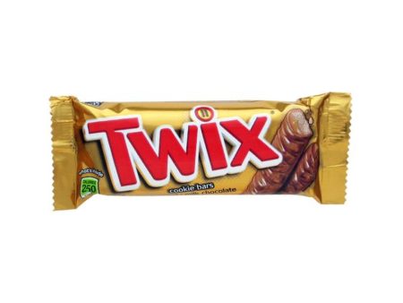 TWIX BARS (50g) x 25 For Sale