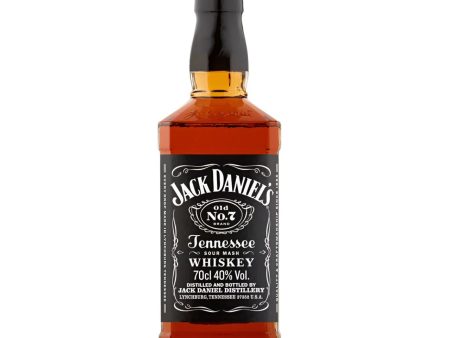 JACK DANIEL S TENNESSEE WHISKEY (70cl) Sale