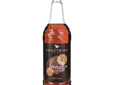 SWEETBIRD VANILLA SYRUP (1L) Sale