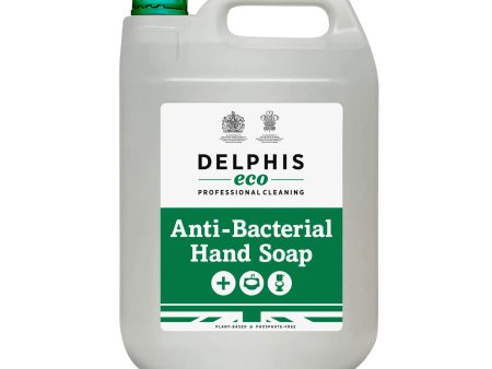 DELPHIS ECO ANTIBACTERIAL READY TO USE HAND SOAP (5LTR) Discount