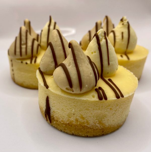 Cakes By Sweethearts Gluten Free Recipe Salted Caramel Macadamia Cheesecakes Hot on Sale