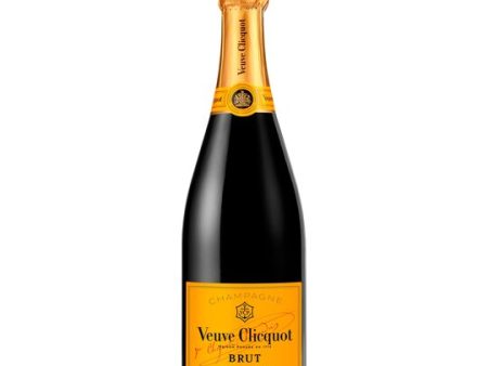 VEUVE CLICQUOT BRUT NV CHAMPAGNE (75cl) Fashion