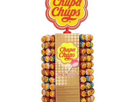 CHUPA CHUPS ASSORTED LOLLIPOPS TREE x 200 Online now