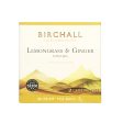 BIRCHALL LEMONGRASS & GINGER PRISM TEA BAGS (80 bags) Online Sale