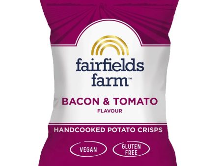 FAIRFIELDS FARM CRISPS BACON&TOMATO (40g) x 36 Online Sale