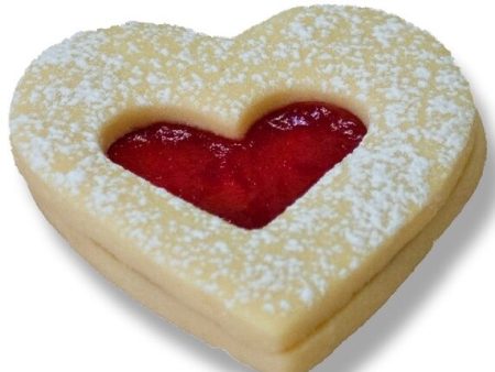 Cookie Concepts Large Jam Hearts Online Hot Sale