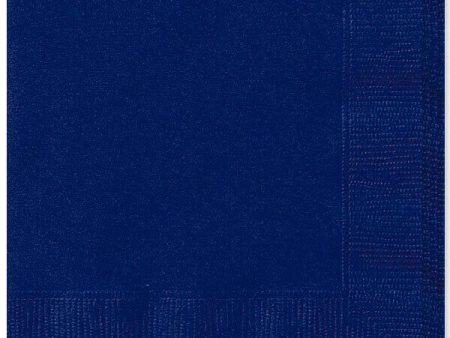 DUNILIN 40cm NAVY BLUE NAPKINS x 600 Online now