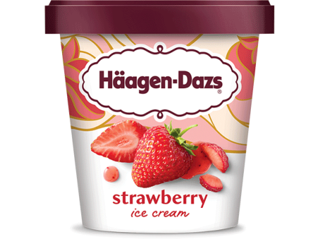 Häagen Dazs Strawberry Hot on Sale