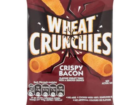 WHEAT CRUNCHIES (30g) x 24 Fashion