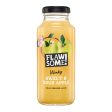 FLAWSOME! SWEET & SOUR APPLE JUICE GLASS BOTTLES (250ml) x 12 Cheap