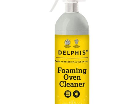 DELPHIS ECO FOAMING OVEN CLEANER (700ml) Online Sale