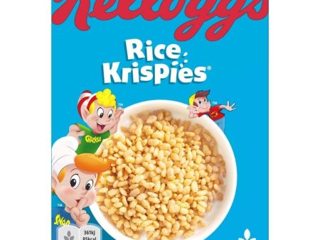 KELLOGG S RICE KRISPIES INDIVIDUAL PORTIONS (22g) x 40 Online Hot Sale