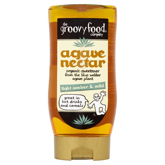 GROOVY FOOD AGAVE NECTAR LIGHT & MILD (250ml) x 12 Online Sale