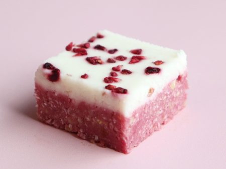 Nourishing By Sally Gluten Free & Vegan Keto Red Velvet Slice Cheap