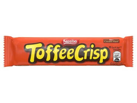 NESTLÉ TOFFEE CRISP BARS (38g) x 24 Online Sale