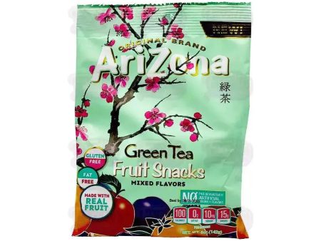 Arizona Green Tea Fruit Snacks Supply