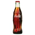 COCA-COLA ICON GLASS BOTTLES (330ml) x 24 For Sale