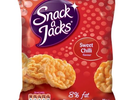 SNACK A JACKS SWEET CHILLI (26g) x 24 Online