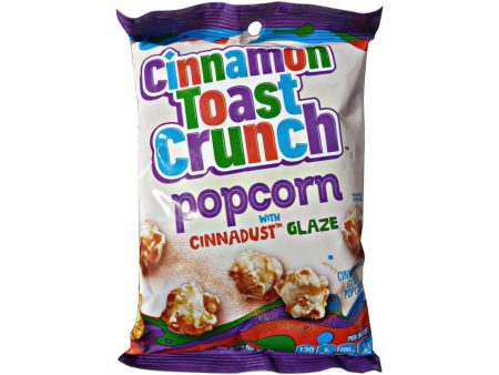 Cinnamon Toast Crunch Popcorn Discount