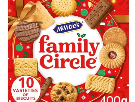 FAMILY CIRCLE BISCUIT  ASSORTMENT (400g) Cheap