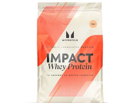 MYPROTEIN IMPACT WHEY VANILLA PROTEIN POWDER (2.5kg) For Sale