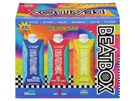 BeatBox 3 Flavor Party Box (6 pack) on Sale