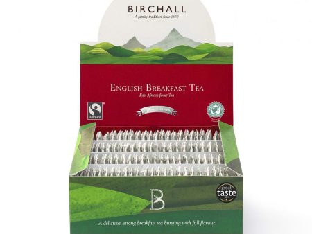 BIRCHALL ENG BREAKFAST TAGGED (100) x 10 Hot on Sale