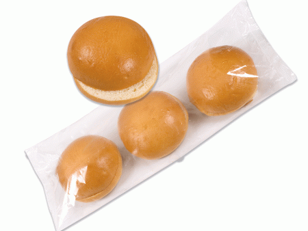 The Flour Shop Bakery Vegan Americana Buns (formally known as Brioche Buns) 80gm Carton Online Sale