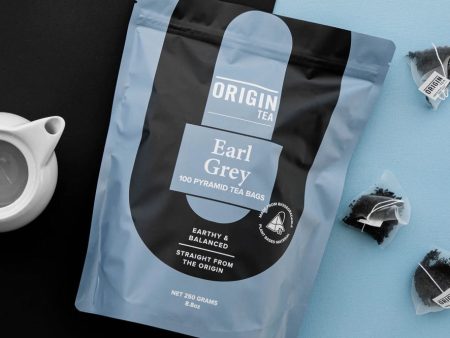 Origin Tea Earl Grey Pyramid Tea Bag on Sale