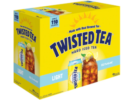 Twisted Tea Light (12pk) Online