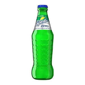 SPRITE ZERO GLASS BOTTLES (330ml) x 24 Online now