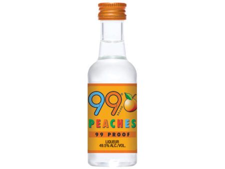 99 Peaches Schnapps 12 pack Shots (12x50mL) Fashion