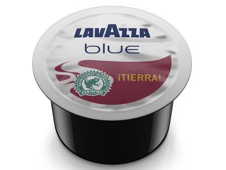 LAVAZZA BLUE CAPSULES TIERRA x 100 For Discount