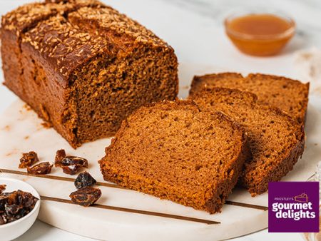 Priestley s Gluten Free Date & Honey Loaf For Discount