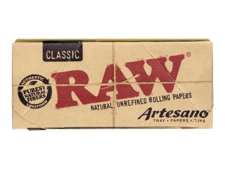 Raw Classic Artesano Papers Fashion