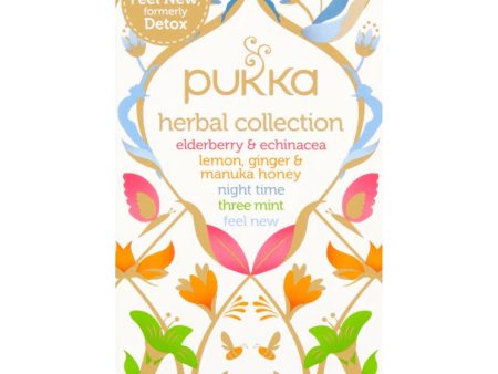 PUKKA HERBAL COLLECTION ORGANIC TEA (20 bags) Cheap