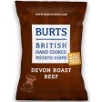 BURTS CHIPS DEVON ROAST BEEF CRISPS (150g) x 10 Hot on Sale