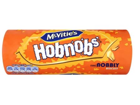 McVITIE S HOBNOBS ORIGINAL (300g) x 12 Online now