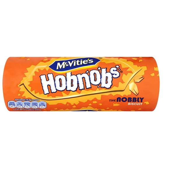 McVITIE S HOBNOBS ORIGINAL (300g) x 12 Online now