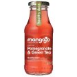 MANGAJO POMEGRANATE & GREEN TEA (250ml) x 12 Online Sale