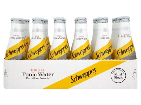 SCHWEPPES SLIMLINE  TONIC WATER  (200ml) Cheap