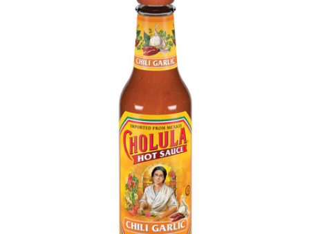 CHOLULA CHILLI GARLIC HOT SAUCE (150ml) Discount