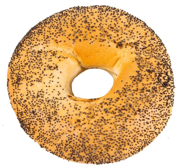 The Flour Shop Vegan Poppyseed Bagels Carton Hot on Sale