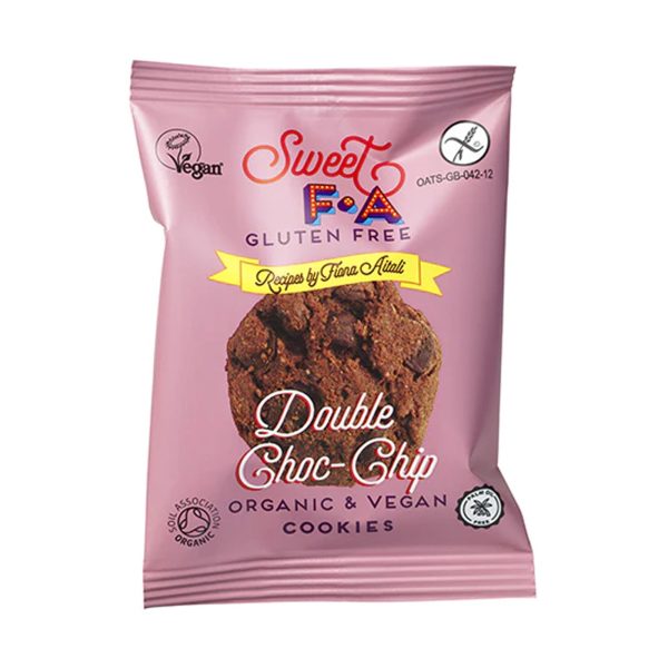 ISLAND BAKERY SWEET F.A VEGAN DOUBLE CHOC CHIP COOKIES (30g) x 48 Fashion