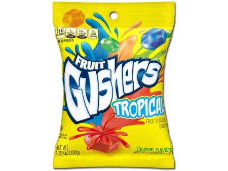 Gushers Tropical For Cheap